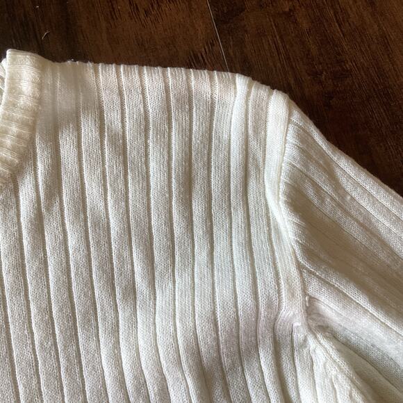 Ribbed Knit Sweater Top - Picture 3 of 7